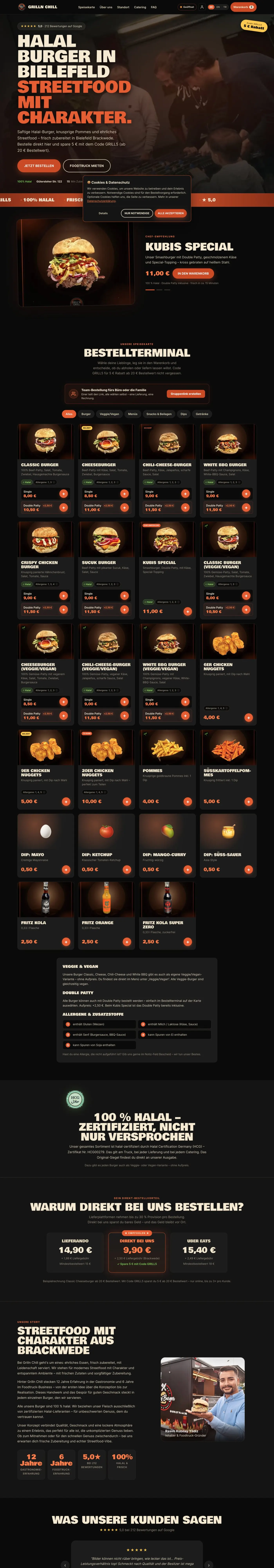 Desktop-Ansicht von grillnchill-foodtruck.de